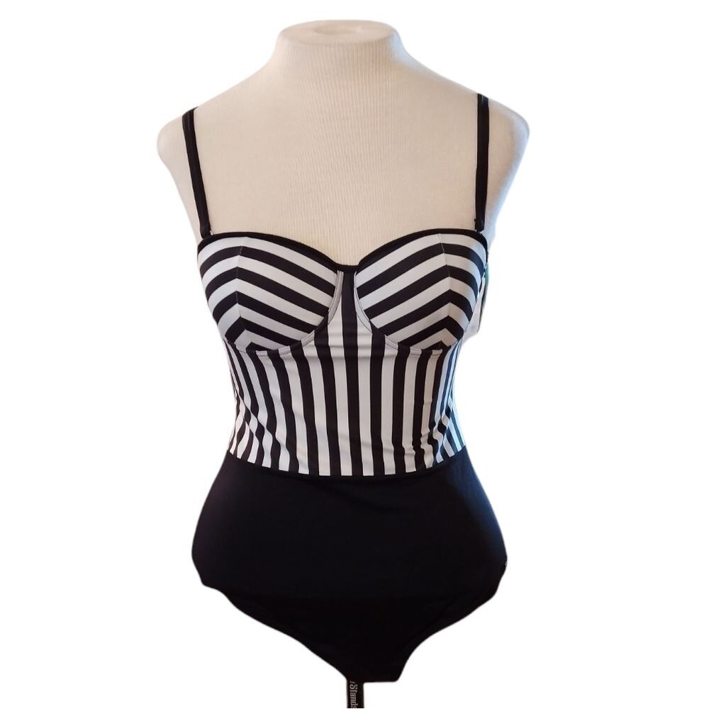 Garotas Slimming Swimsuit - Picture 2 of 10